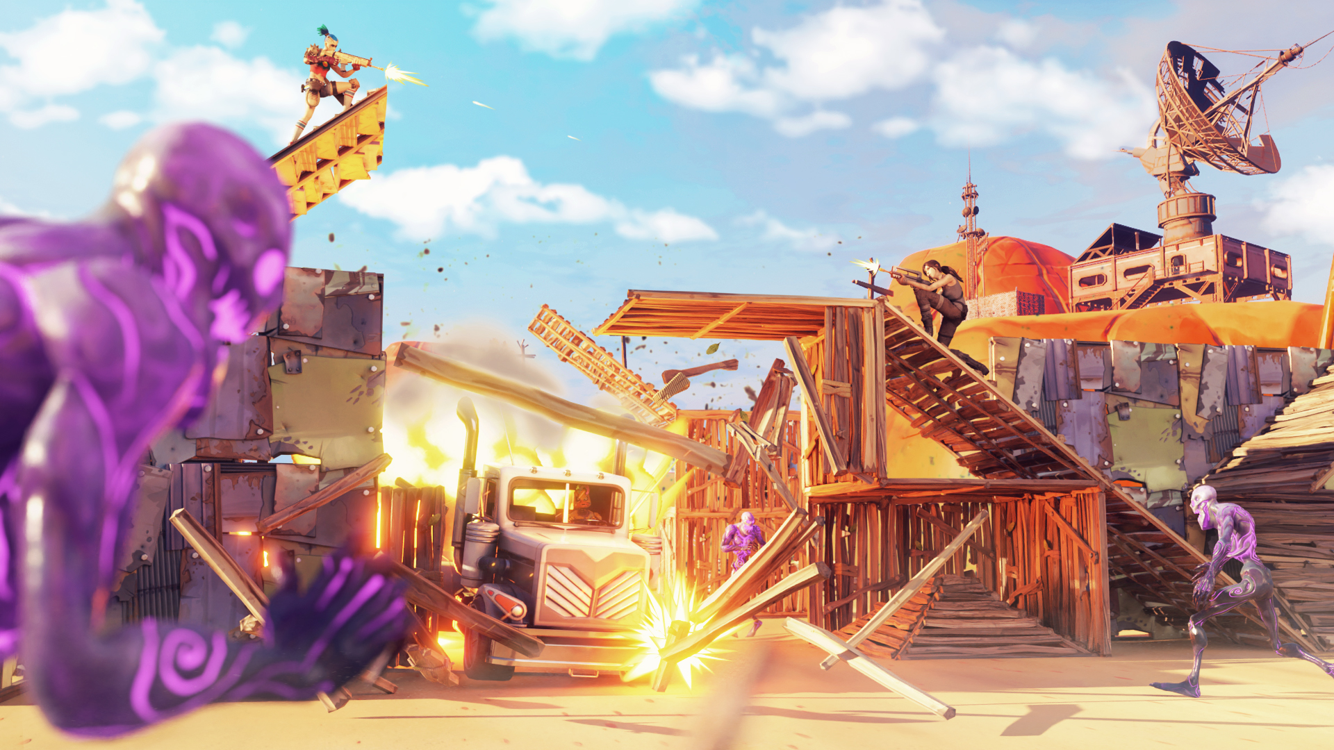 Wasteland Clan Rumble by 404FNC