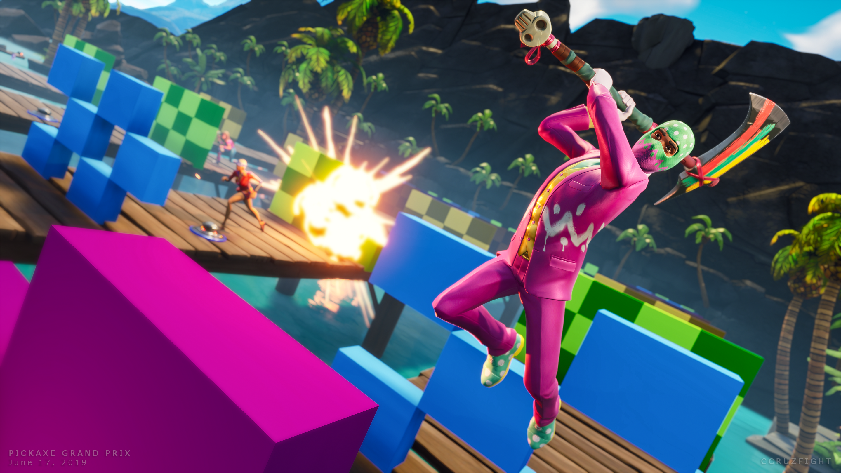 Pickaxe Grand Prix by CCruzFight
