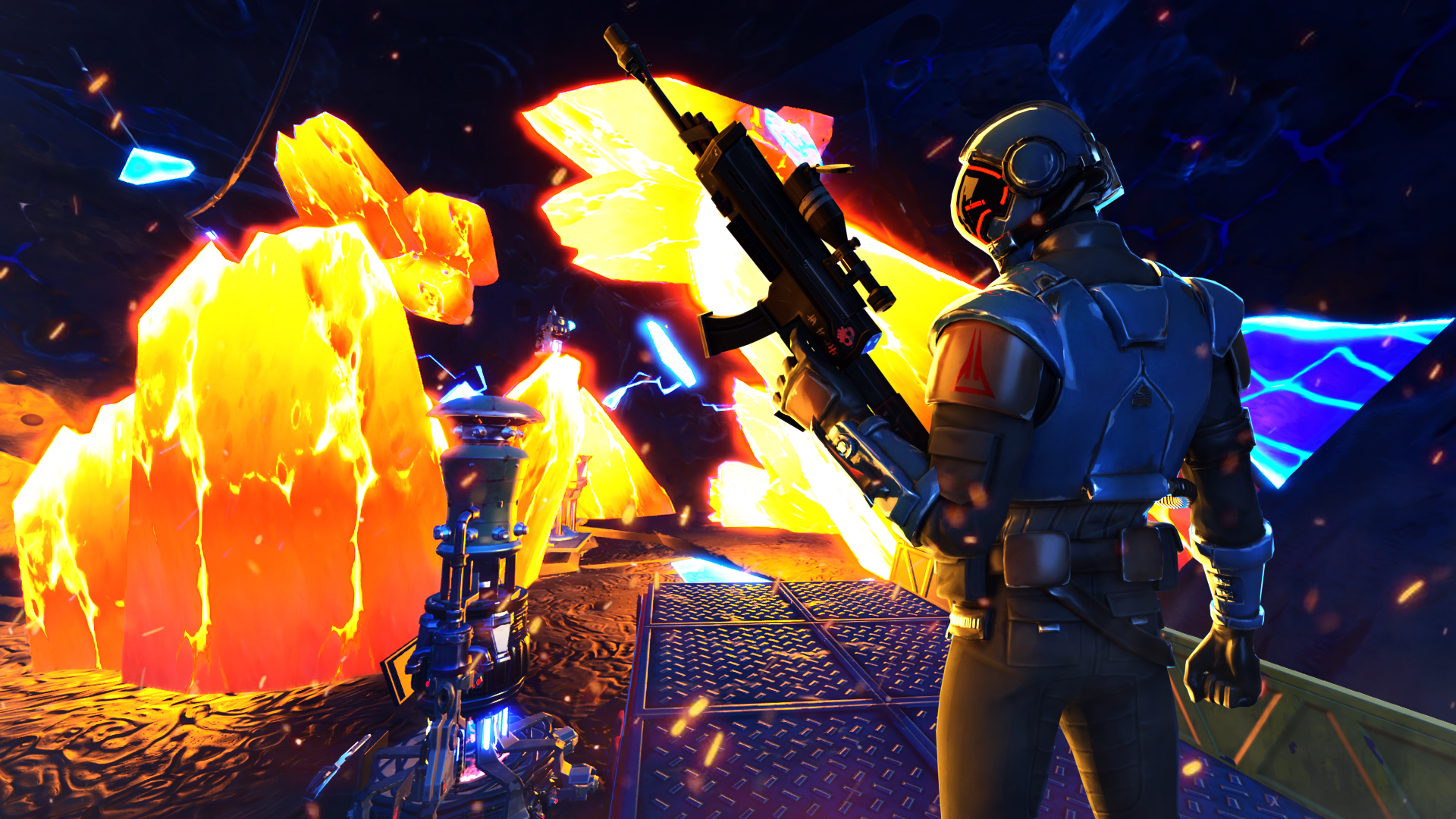 Survival on Planet Epsilon by Ashton_Fox